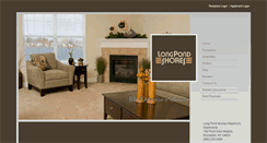 Desktop Screenshot of longpondshores.com